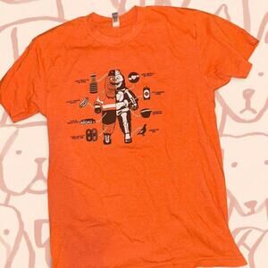 South Fellini gritty anatomy shirt